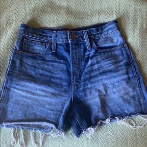 Madewell Perfect Jean Short